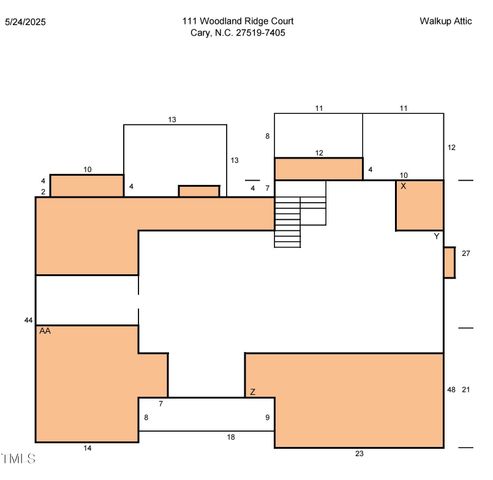 111 Woodland Ridge Court, Cary, NC 27519