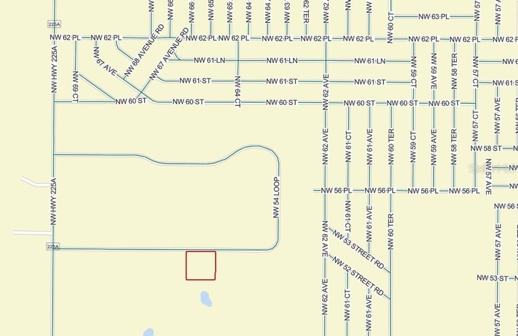 NW 54TH LOOP LOT 6, Ocala, FL 34482