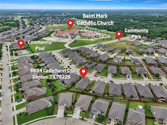6604 Cedarhurst Court, Denton, TX 76226
