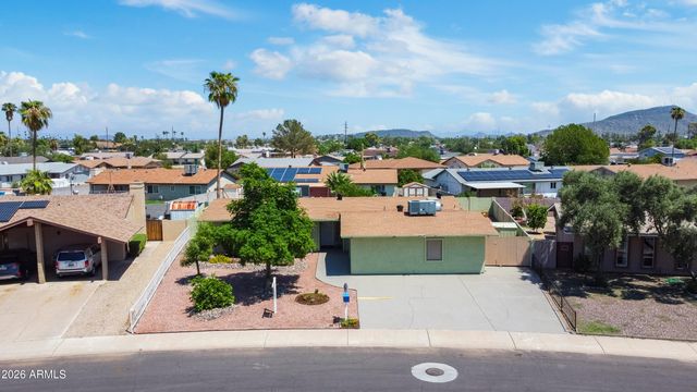 12637 N COLUMBINE Drive, Phoenix, AZ 85029