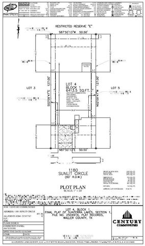1180 Sunlit Circle, Brookshire, TX 77423