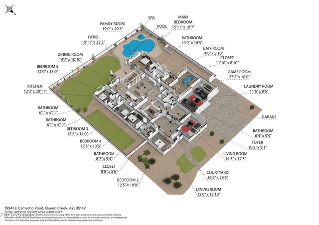 19941 E CAMACHO Road, Queen Creek, AZ 85142