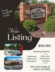 1034 Alpine Ridge Drive G2, Ballwin, MO 63021