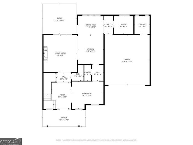1020 Mcinteer Circle, Greensboro, GA 30642