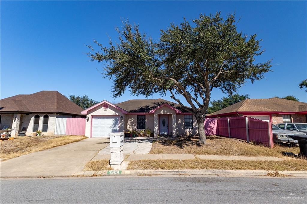 3504 Rosalva Avenue, Mcallen, TX 78503