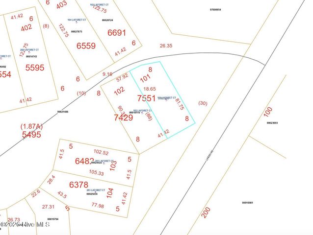 101 Laforet Court, Aberdeen, NC 28315