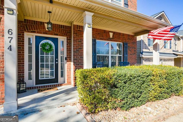 674 Ocean Avenue, Canton, GA 30114