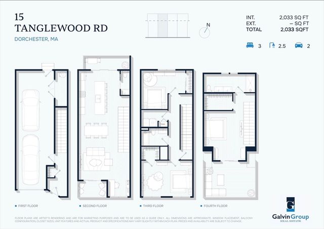15 Tanglewood B, Boston, MA 02124
