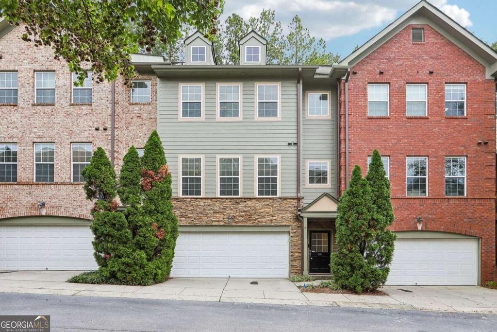 1439 Ashford Place NE, Brookhaven, GA 30319 — exterior