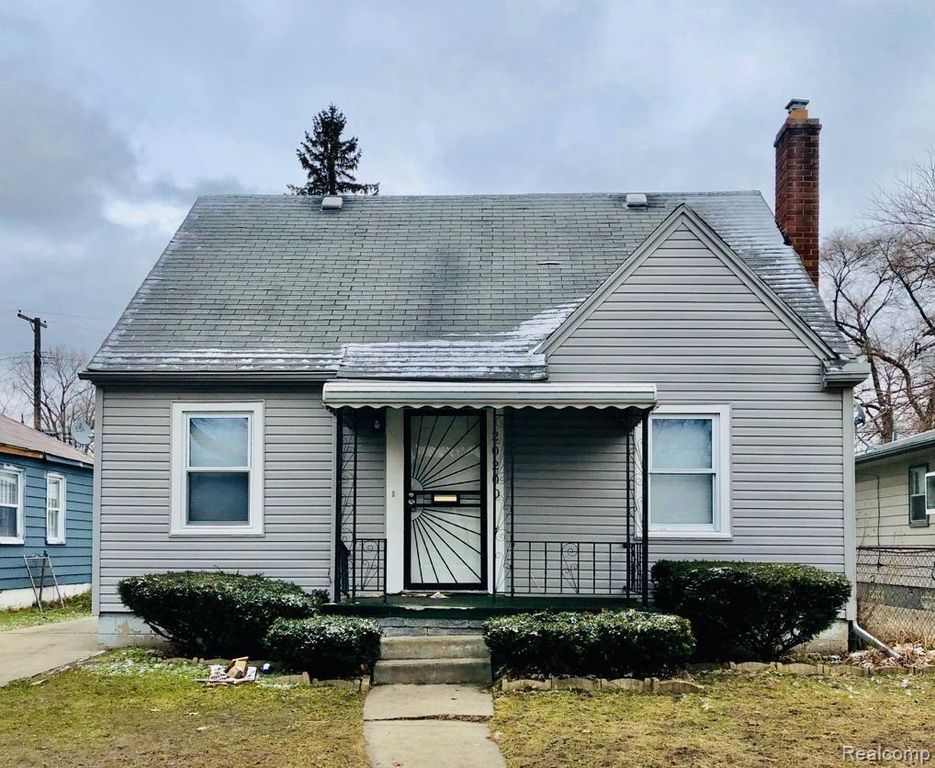 20200 MONTE VISTA Street, Detroit, MI 48221