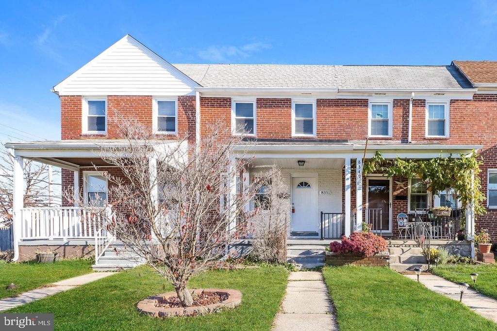 8351 EDGEDALE RD, Baltimore, MD 21234