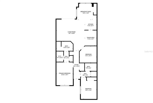 5517 PALMER CIRCLE 203, Bradenton, FL 34211