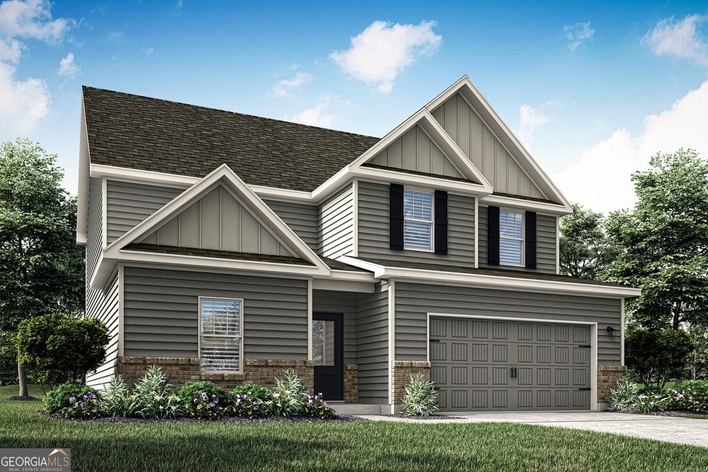 526 Cantrell Drive, Dallas, GA 30157