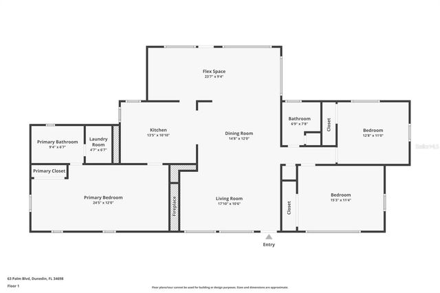 63 PALM BOULEVARD, Dunedin, FL 34698