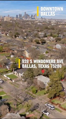 928 S Windomere Avenue D, Dallas, TX 75208