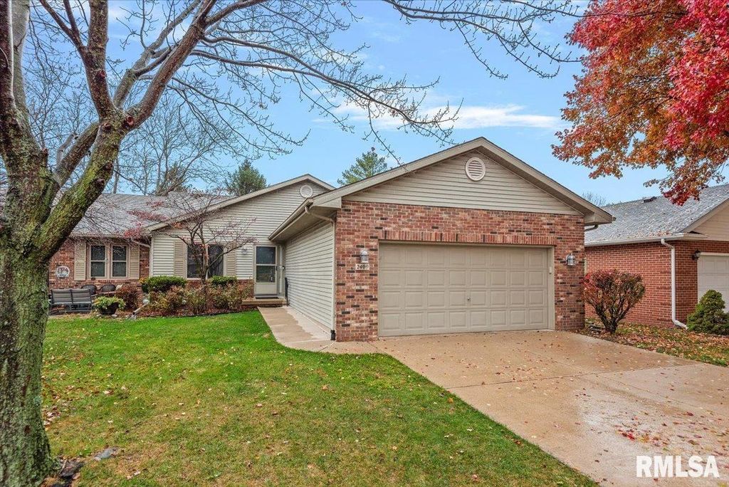 2409 Flaxen Mill Court, Springfield, IL 62704