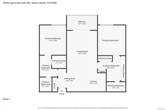 23515 Lyons Avenue 291, Valencia, CA 91355