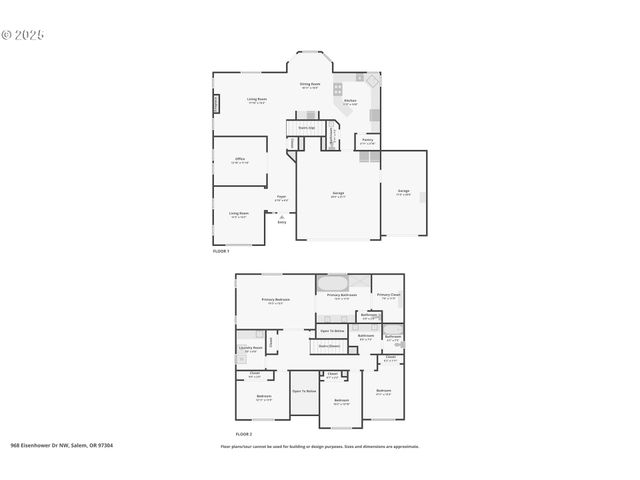 968 EISENHOWER Dr Nw, Salem, OR 97304