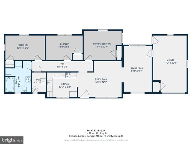 3215 PRICETOWN RD, Fleetwood, PA 19522