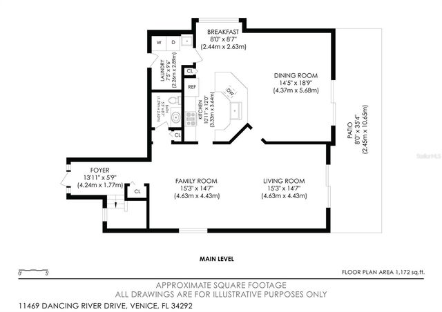 11469 DANCING RIVER DRIVE, Venice, FL 34292