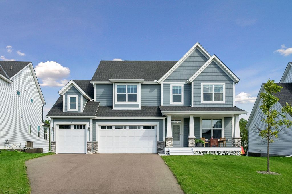2449 Jaber Avenue NE, Saint Michael, MN 55376 — exterior