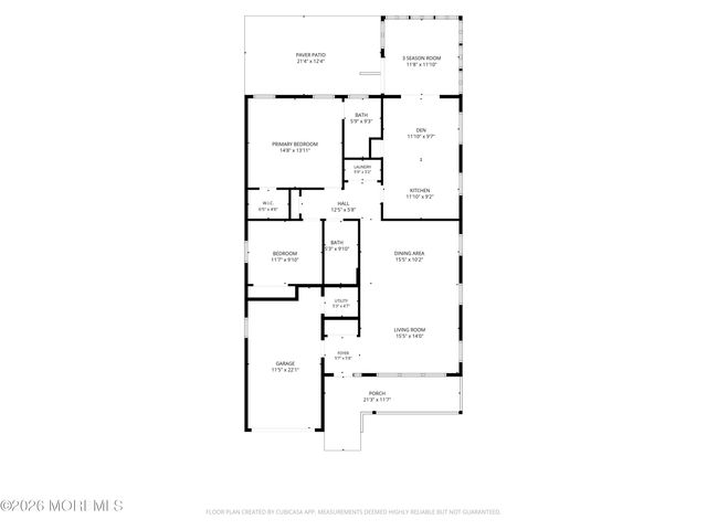 5 Vienna Drive, Toms River, NJ 08757
