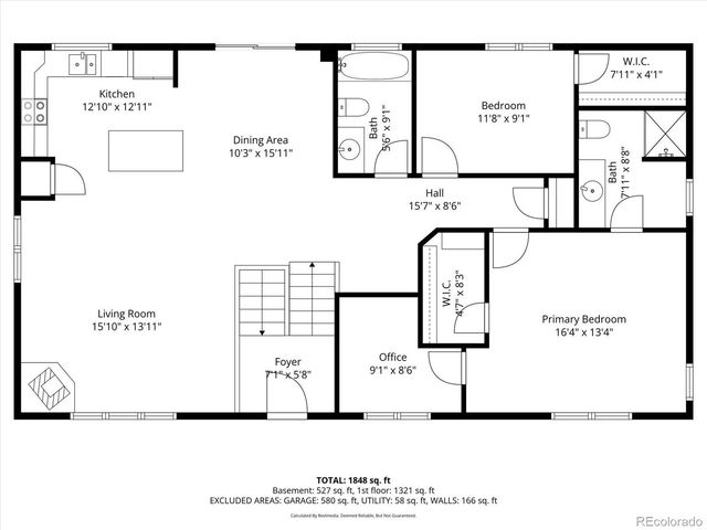 988 Elk Valley Drive, Evergreen, CO 80439