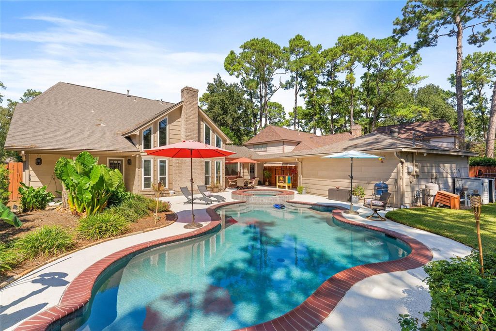 3207 Candleknoll Drive, Spring, TX 77388