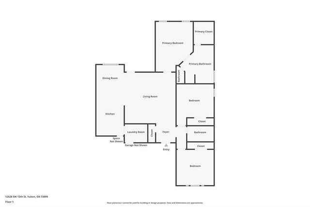 12528 SW 13th Street, Yukon, OK 73099