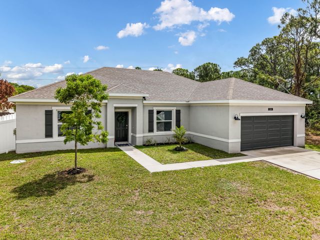 1261 SW Curry Street, Port St. Lucie, Port St Lucie, FL 34983