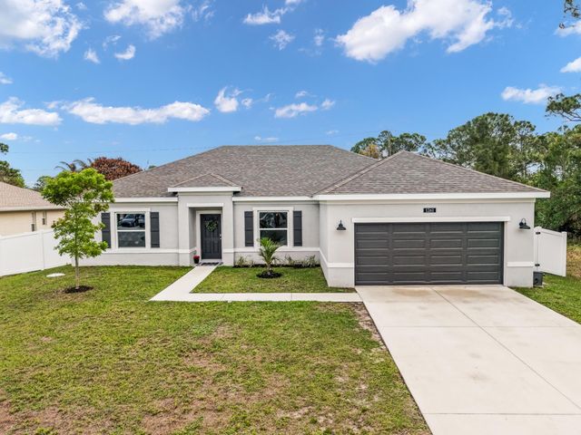1261 SW Curry Street, Port St. Lucie, Port St Lucie, FL 34983