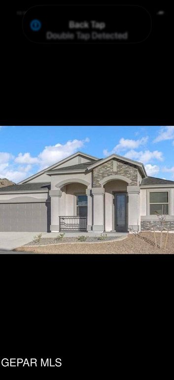 416 Quiet Prairie Drive, Horizon City, TX 79928