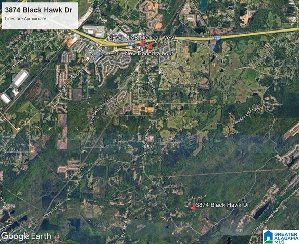 3874 BLACK HAWK DRIVE, Bessemer, AL 35022