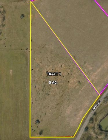 TBD Tract 1 Hayes Road, Mineral Wells, TX 76067