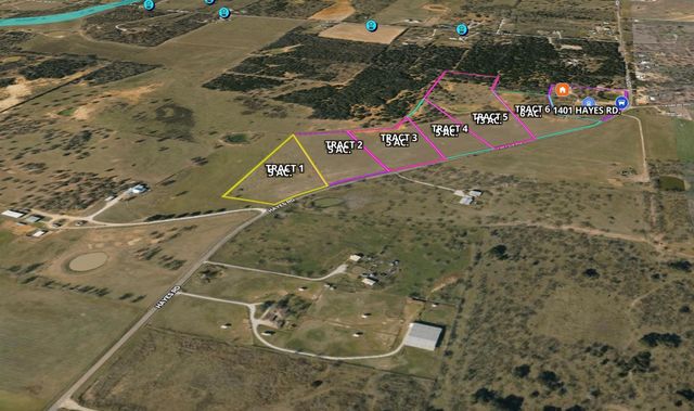 TBD Tract 1 Hayes Road, Mineral Wells, TX 76067