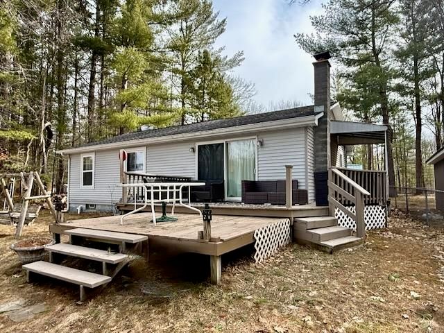 4527 River Lane Street, Alger, MI 48610