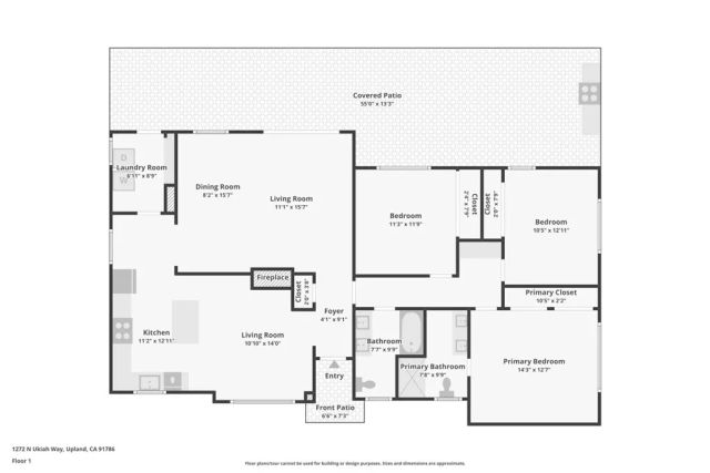 1272 N Ukiah, Upland, CA 91786