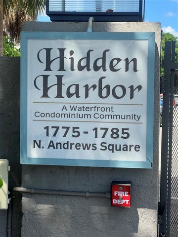 1785 N Andrews Square 110E, Fort Lauderdale, FL 33311