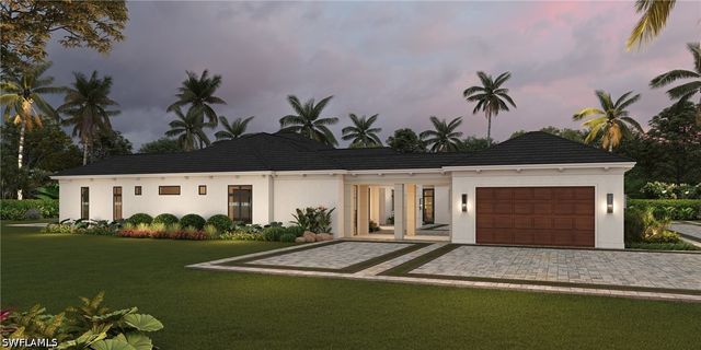 6890 Sandalwood LN, Naples, FL 34109