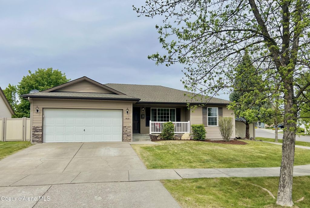 7630 N Joanna DR, Coeur D'alene, ID 83815