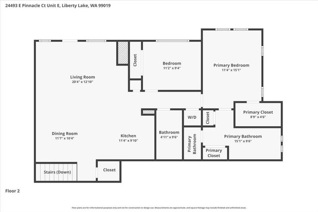 24493 E Pinnacle Ct, Liberty Lake, WA 99019