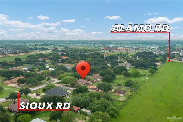 1215 Sioux Road, Alamo, TX 78516
