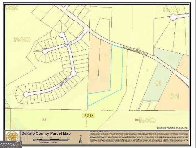 1773 Stephenson Road, Lithonia, GA 30058