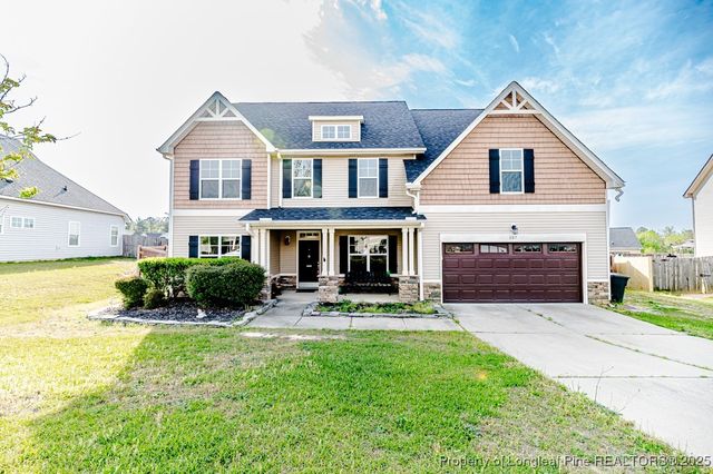 807 Highgrove Drive, Spring Lake, NC 28390