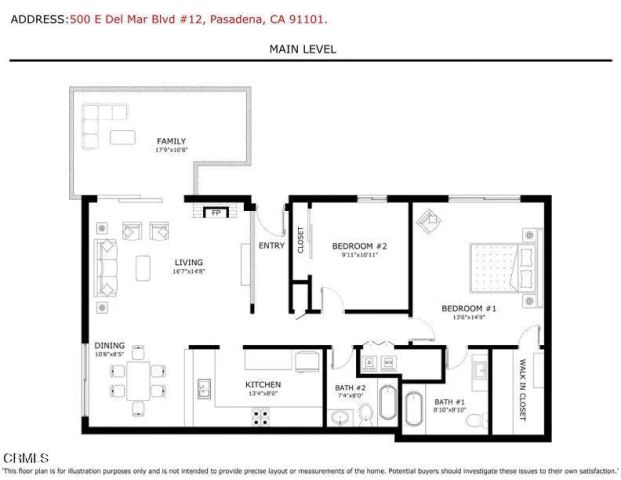 500 E Del Mar Boulevard 12, Pasadena, CA 91101