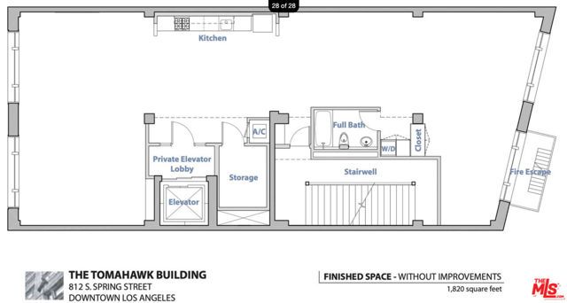 814 S Spring Street 8, Los Angeles, CA 90014