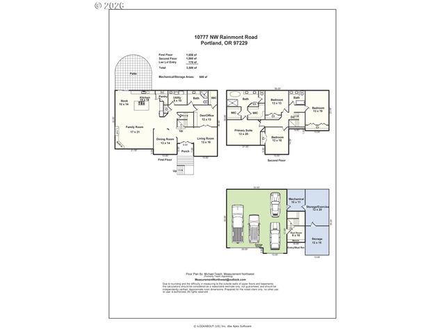 10777 Nw RAINMONT Rd, Portland, OR 97229