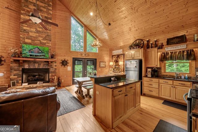 549 Sleepy Hollow Road, Ellijay, GA 30536