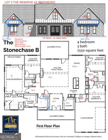 LOT 3 Lake Point Drive, Williamson, GA 30292