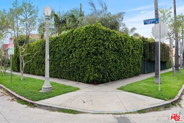 803 S Sycamore Avenue, Los Angeles, CA 90036